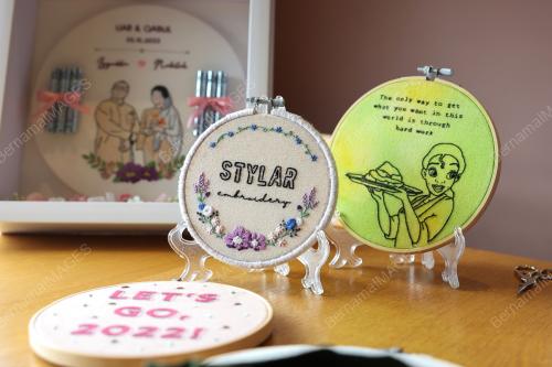 SENI SULAMAN EMBROIDERY