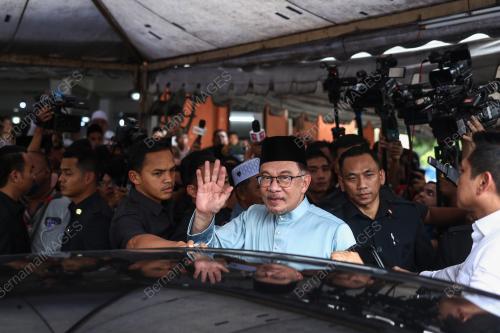 DATUK SERI ANWAR IBRAHIM
