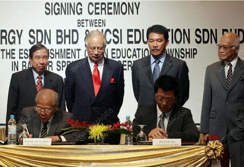 MOHD NAJIB TUN ABDUL RAZAK