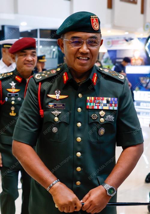 JENERAL DATUK MOHD NIZAM JAFFAR