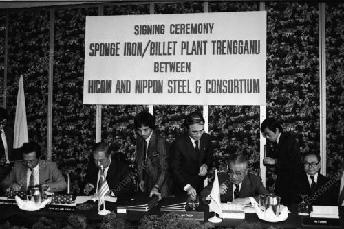 Perjanjian Hicom dan Nippon Steel