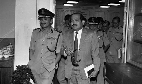 MOHAMMED HANIFF BIN OMAR