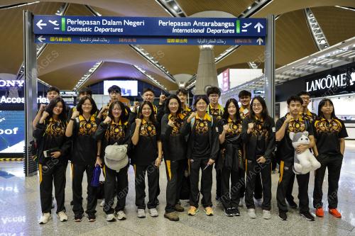 KONTINJEN MALAYSIA BERLEPAS KE SUKAN SEA