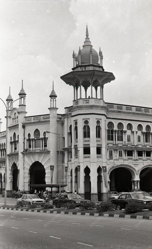 BANGUNAN SULTAN ABDUL SAMAD