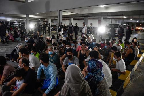 OPERASI BERSEPADU JABATAN IMIGRESEN