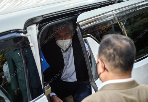 DATUK SERI DR AHMAD ZAHID HAMIDI