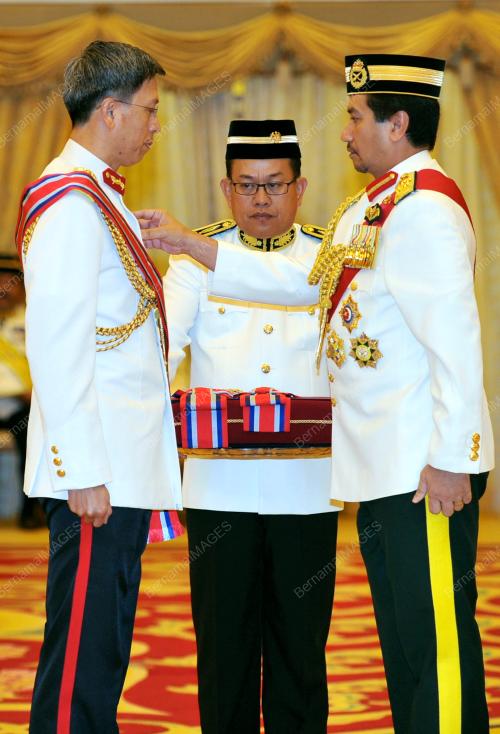 TUANKU MIZAN ZAINAL ABIDIN