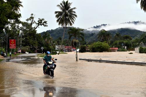 BANJIR DI HULU LANGAT