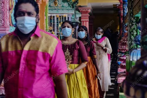 TINJAUAN SAMBUTAN PERAYAAN DEEPAVALI 2021