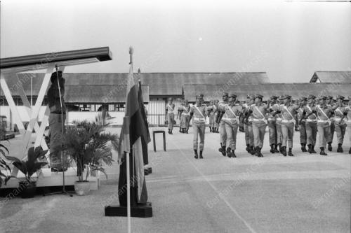 Perbarisan tamat latihan