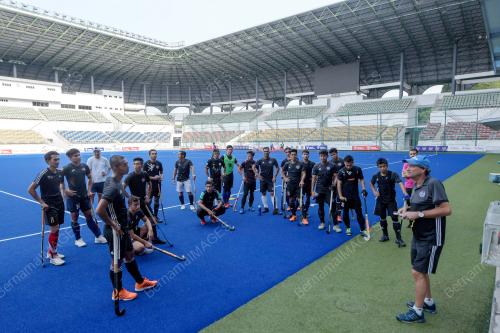 SESI LATIHAN PUSAT SKUAD HOKI KEBANGSAAN