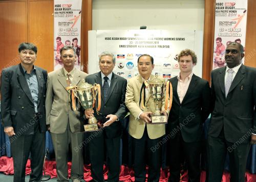 RAGBI BORNEO SEVENS 2011
