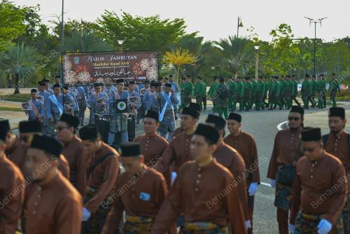 PERARAKAN SAMBUTAN MAULIDUR RASUL
