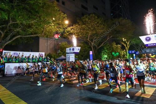 KL STANDARD CHARTERED MARATHON 2025