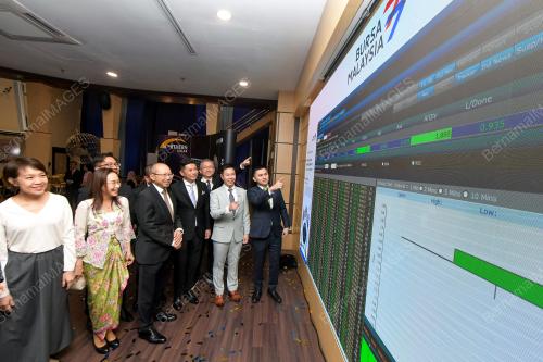 NORTHERN SOLAR BURSA LISTING CEREMONY