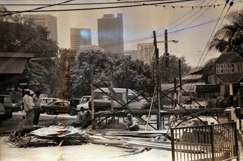 PERSIAPAN SAMBUTAN 100 TAHUN KAMPUNG BARU