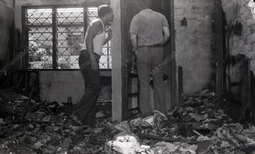 RUMAH TERBAKAR