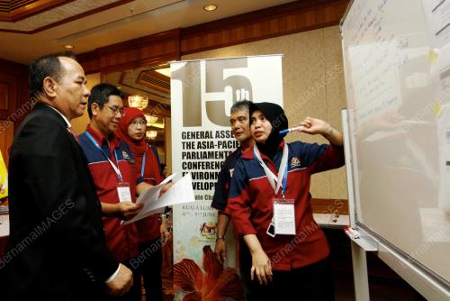 PERSIDANGAN APPCED KE 15
