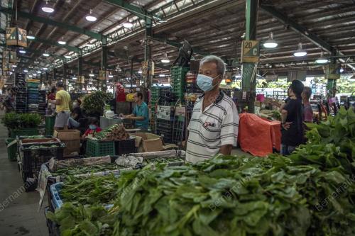 TINJAUAN DI PASAR BORONG KUALA LUMPUR
