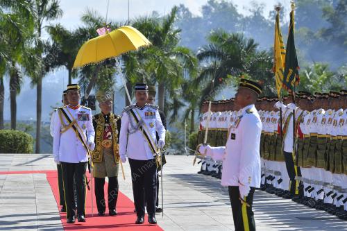 AL-SULTAN ABDULLAH RIÃ•AYATUDDIN AL MUSTAFA BILLAH SHAH