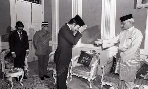 SULTAN AHMAD SHAH AL-MUSTAIN BILLAH