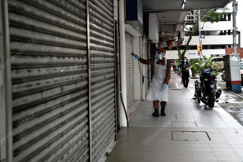OPERASI SANITASI AWAM COVID-19