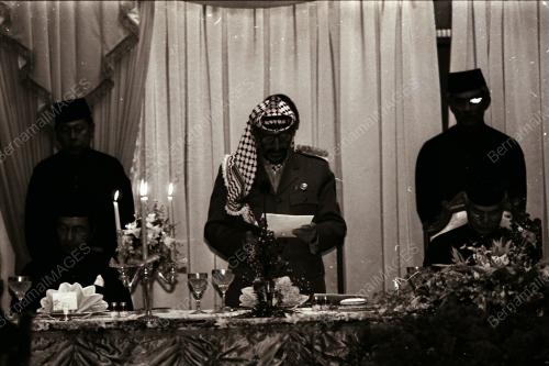 YANG DI-PERTUAN AGONG RAI YASSER ARAFAT