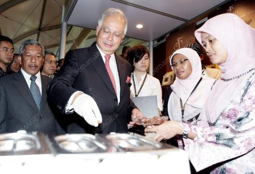MOHD NAJIB TUN ABDUL RAZAK
