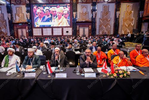 PERSIDANGAN ANTARABNGSA KETUA-KETUA AGAMA