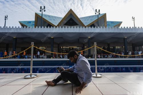 SOLAT SUNAT AIDILADHA MASJID NEGARA