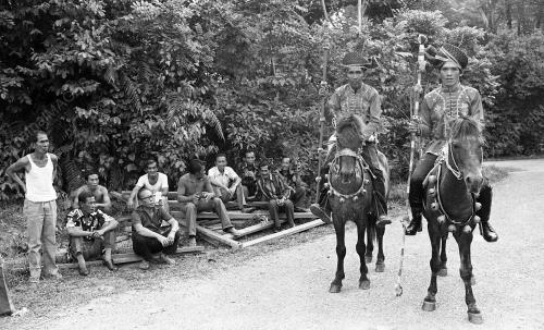 BAJAU HORSEMAN