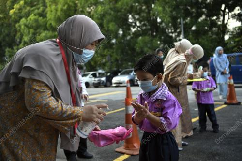 LAWATAN PEMANTAUAN PELAKSAAN SOP DAN NORMA BAHARU DI TADIKA ISLAM MAIWP WILAYAH PERSEKUTUAN