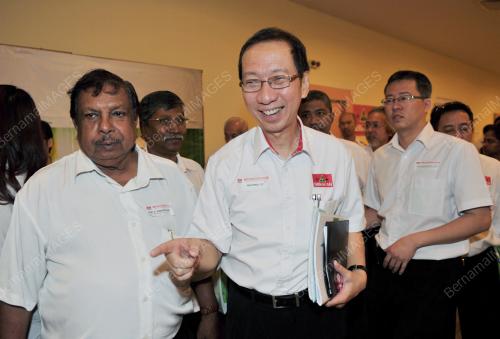 TAN SRI DR KOH TSU KOON