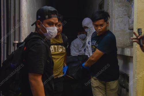 LELAKI DITEMUKAN MAUT DI TANGGA RUMAH KEDAI DISYAKI DIBUNUH