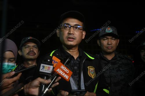 OPERASI PENGUATKUASAAN IMIGRESEN BERSAMA KETUA PENGARAH IMIGRESEN
