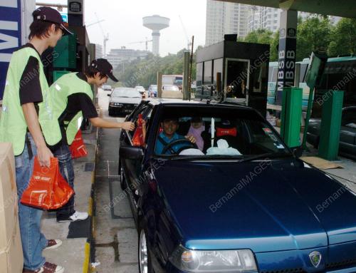 WARGA KOTA PULANG KE KAMPUNG