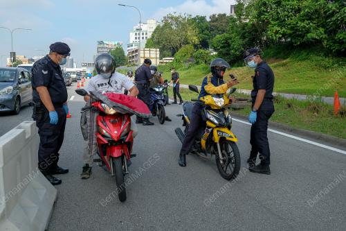 PERINTAH KAWALAN PERGERAKAN