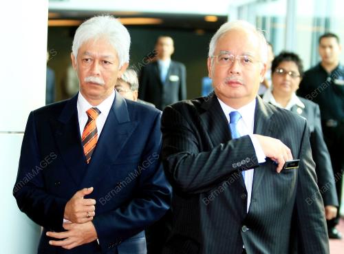 MOHD NAJIB TUN ABDUL RAZAK