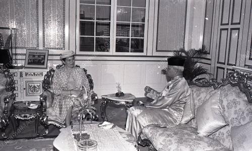 SULTAN AHMAD SHAH AL-MUSTAIIN BILLAH