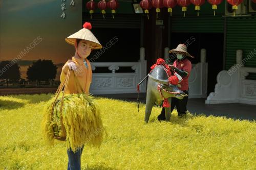 PERSIAPAN TAHUN BARU CINA