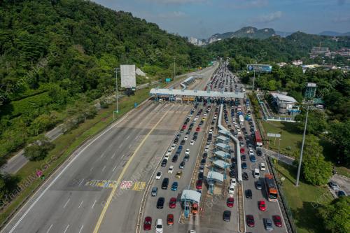 TINJAUAN ALIRAN TRAFIK SEMPENA HARI RAYA AIDILADHA 2022
