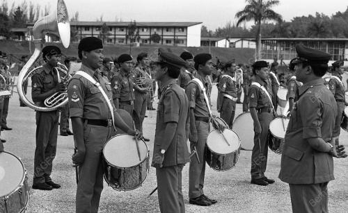 Rasmi Latihan Pusat