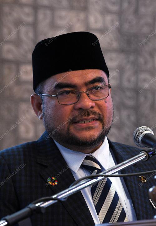 DATUK SERI DR MUJAHID YUSOF RAWA