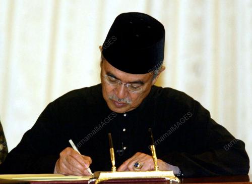 DATUK SERI ABDULLAH AHMAD BADAWI