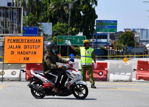 PENUTUPAN JALAN PERINTAH KAWALAN PERGERAKAN