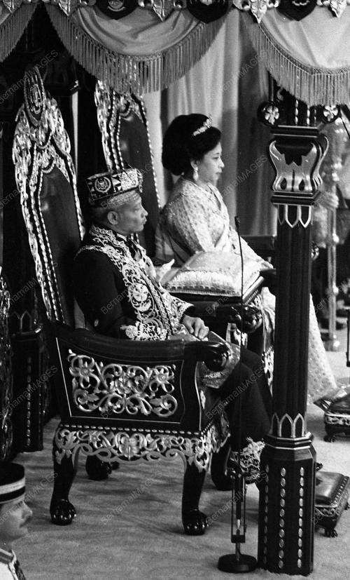 SULTAN AHMAD SHAH AL-MUSTAIN BILLAH