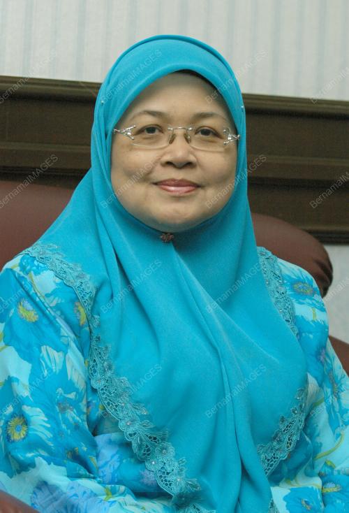 DR ZALEHA KAMRUDDIN