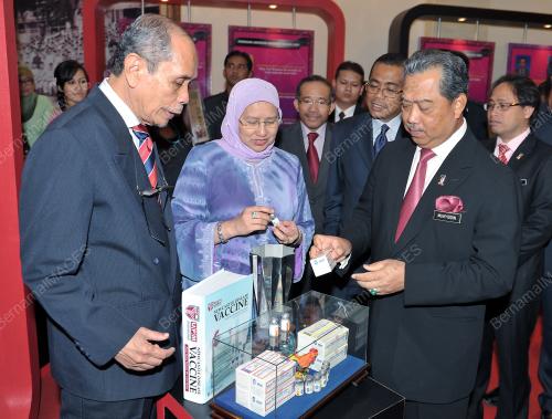 TAN SRI MUHYIDDIN MOHD YASSIN