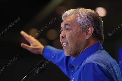 DATUK SERI DR AHMAD ZAHID HAMIDI