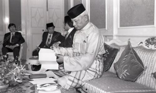 SULTAN AHMAD SHAH AL-MUSTAIN BILLAH